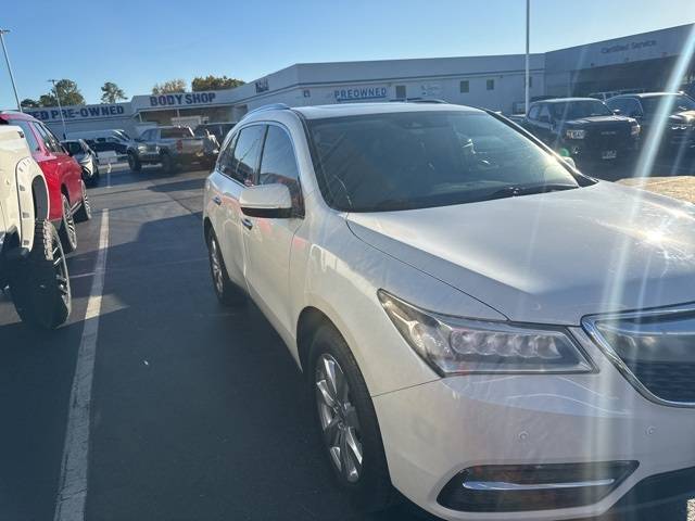 2016 Acura MDX Advance Package — SUV — 95,949 mi — Houston, TX