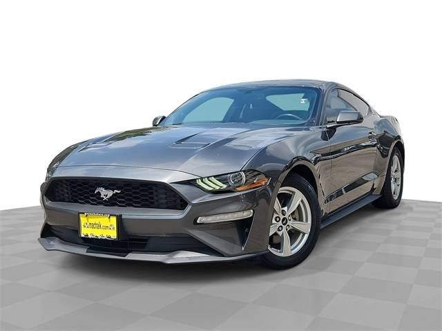 2020 Ford Mustang EcoBoost — Coupe — 72,776 mi — Houston, TX