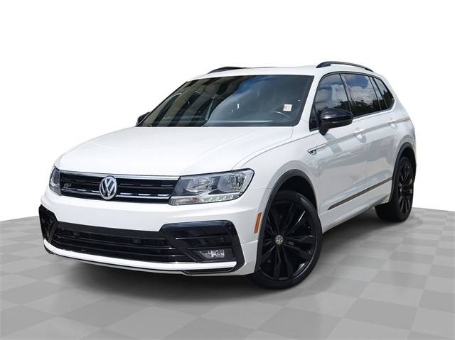 2020 Volkswagen Tiguan SE R-Line Black — SUV — 75,636 mi — Houston, TX