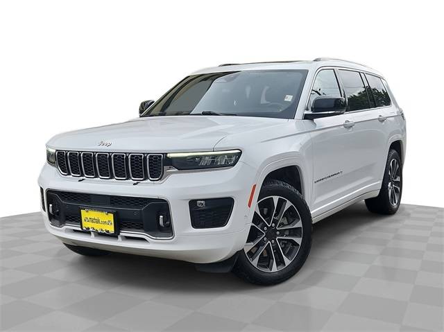2021 Jeep Grand Cherokee Overland — SUV — 70,324 mi — Houston, TX