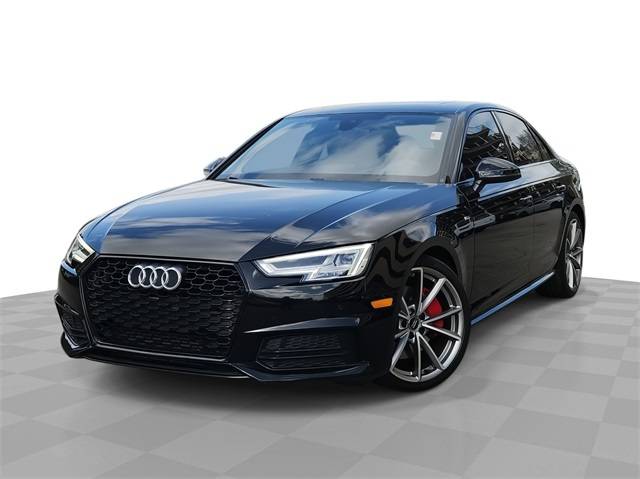 2018 Audi A4 Premium Plus — Sedan — 38,725 mi — Houston, TX