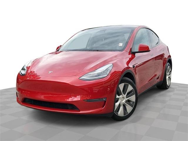 2023 Tesla Model Y Long Range — SUV — 24,401 mi — Houston, TX