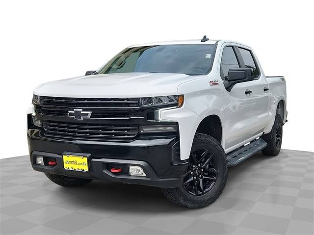 2021 Chevrolet Silverado 1500 LT Trail Boss — Pickup Truck — 117,825 mi — Houston, TX