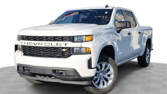 2022 Chevrolet Silverado 1500 LTD Custom — Pickup Truck — 45,380 mi — Houston, TX