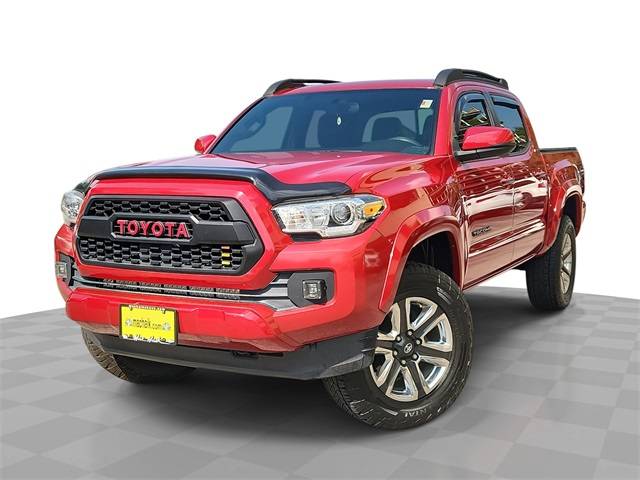 2017 Toyota Tacoma Limited — Pickup Truck — 34,945 mi — Houston, TX