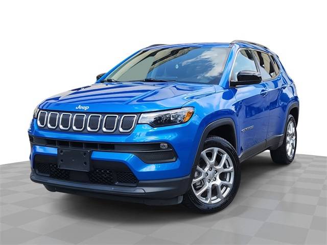 2022 Jeep Compass Latitude Lux — SUV — 42,499 mi — Houston, TX