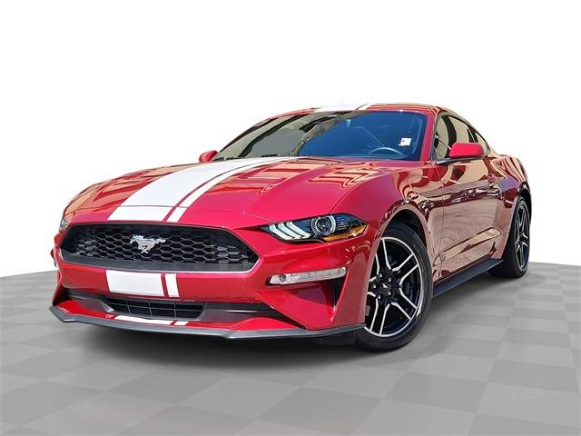 2021 Ford Mustang EcoBoost Premium — Coupe — 26,561 mi — Houston, TX