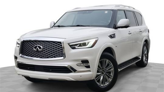 2019 INFINITI QX80 LUXE — SUV — 100,964 mi — Houston, TX
