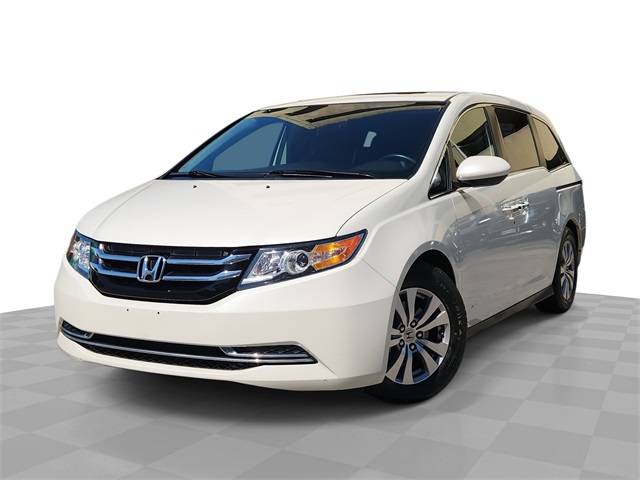 2017 Honda Odyssey EX-L — Minivan — 72,434 mi — Houston, TX