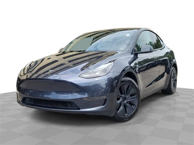 2025 Tesla Model Y Long Range — SUV — 8,362 mi — Houston, TX