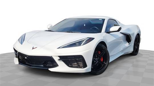 2022 Chevrolet Corvette 1LT — Convertible — 6,442 mi — Houston, TX