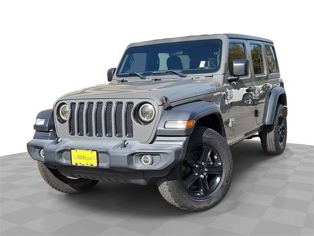 2021 Jeep Wrangler Sport Altitude — SUV — 85,842 mi — Houston, TX