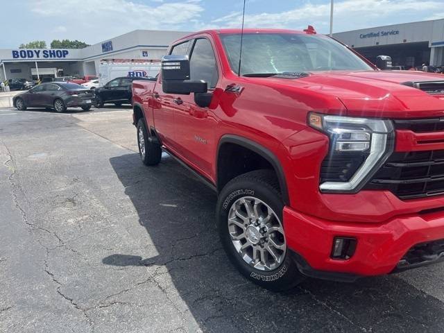2024 Chevrolet Silverado 2500HD LTZ — Pickup Truck — 56,469 mi — Houston, TX