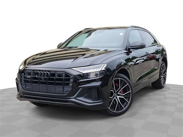 2021 Audi Q8 Prestige — SUV — 63,281 mi — Houston, TX
