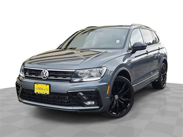 2021 Volkswagen Tiguan SE R-Line Black — SUV — 26,252 mi — Houston, TX