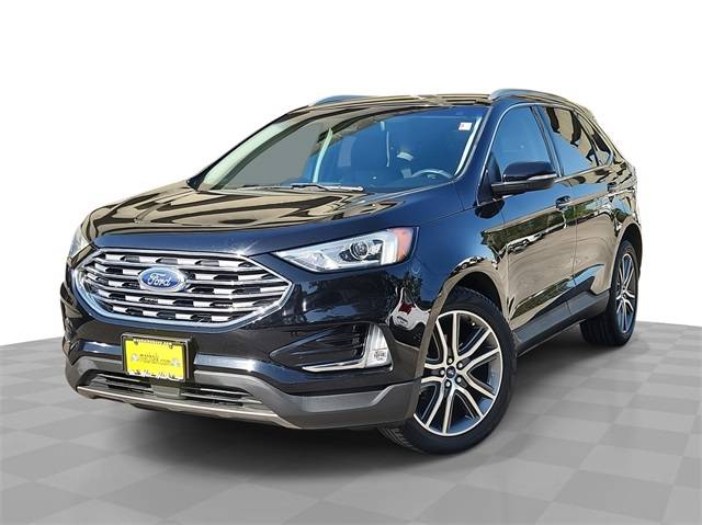 2019 Ford Edge Titanium — SUV — 111,041 mi — Houston, TX