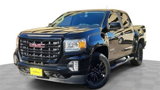 2021 GMC Canyon Elevation — Pickup Truck — 58,632 mi — Houston, TX
