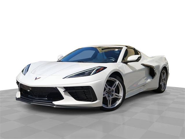 2023 Chevrolet Corvette 1LT — Coupe — 6,710 mi — Houston, TX
