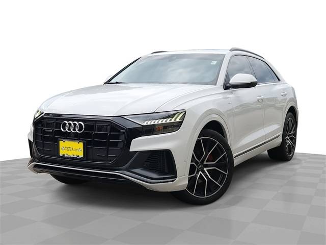 2021 Audi Q8 Prestige — SUV — 53,537 mi — Houston, TX