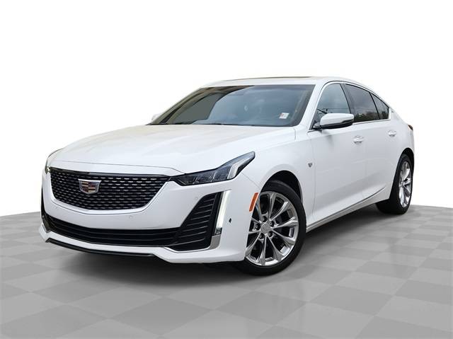 2022 Cadillac CT5 Premium Luxury — Sedan — 27,433 mi — Houston, TX