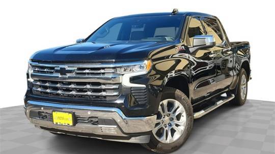 2023 Chevrolet Silverado 1500 LTZ — Pickup Truck — 87,910 mi — Houston, TX