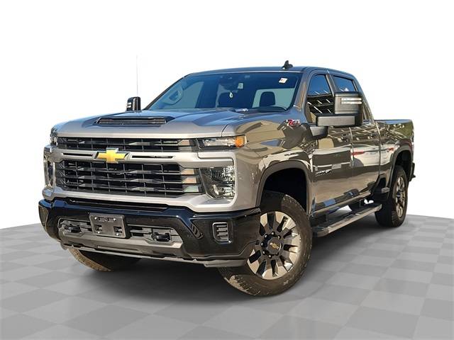 2024 Chevrolet Silverado 2500HD Custom — Pickup Truck — 42,722 mi — Houston, TX