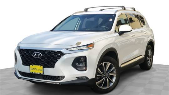 2020 Hyundai Santa Fe SEL — SUV — 95,023 mi — Houston, TX