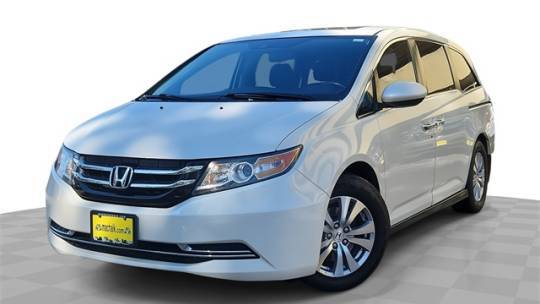 2016 Honda Odyssey EX-L — Minivan — 105,791 mi — Houston, TX