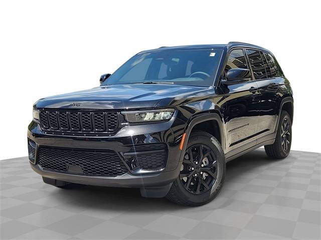 2025 Jeep Grand Cherokee Altitude X — SUV — 12,191 mi — Houston, TX