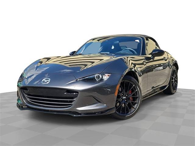 2021 Mazda MX-5 Miata Club — Convertible — 35,454 mi — Houston, TX