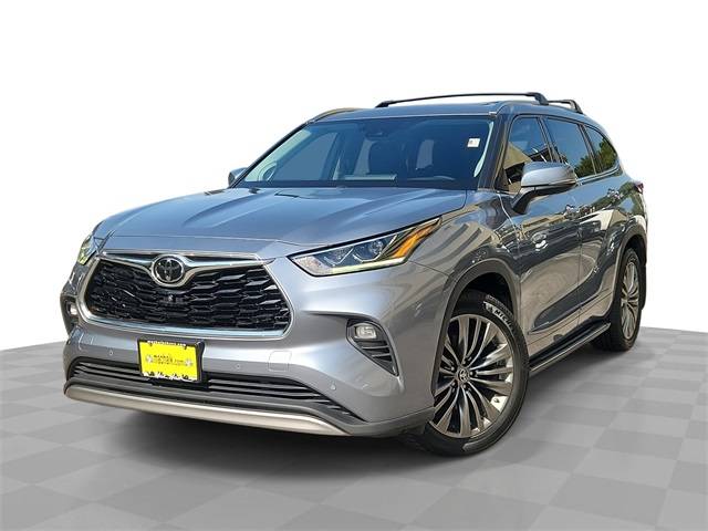 2021 Toyota Highlander Platinum — SUV — 56,934 mi — Houston, TX