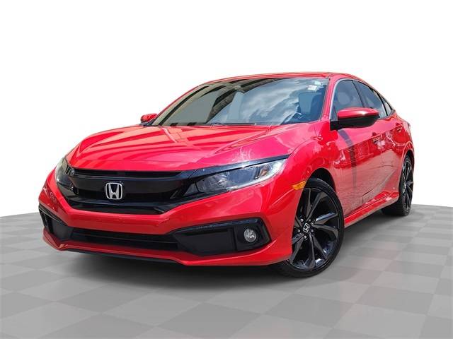 2020 Honda Civic Sport — Sedan — 75,213 mi — Houston, TX