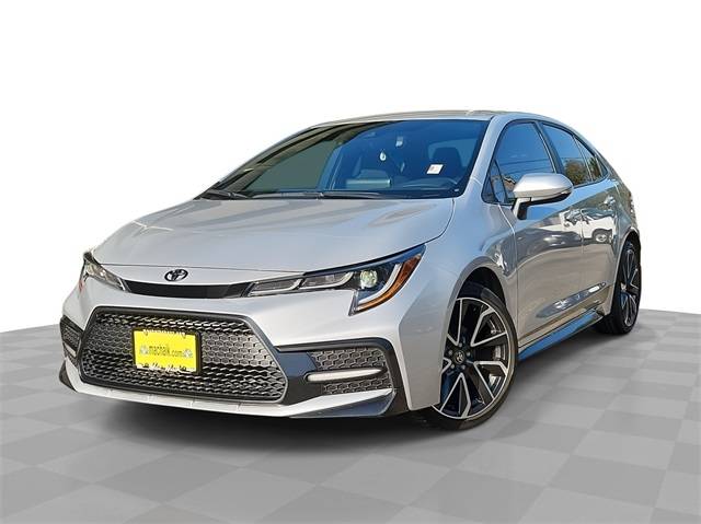 2022 Toyota Corolla SE — Sedan — 27,231 mi — Houston, TX