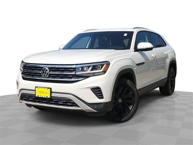 2022 Volkswagen Atlas Cross Sport SE with Technology — SUV — 48,655 mi — Houston, TX