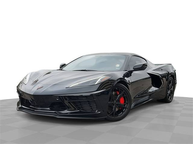 2020 Chevrolet Corvette 3LT — Coupe — 5,418 mi — Houston, TX