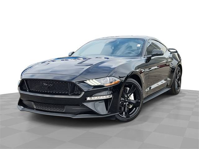 2022 Ford Mustang GT Premium — Coupe — 1,099 mi — Houston, TX
