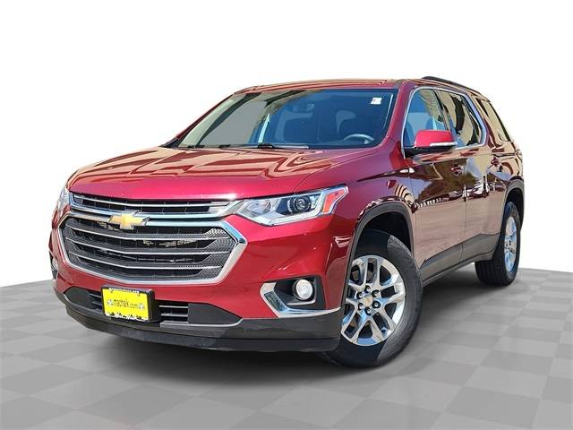 2020 Chevrolet Traverse LT Cloth — SUV — 87,334 mi — Houston, TX