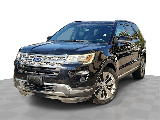 2018 Ford Explorer Limited — SUV — 77,603 mi — Houston, TX