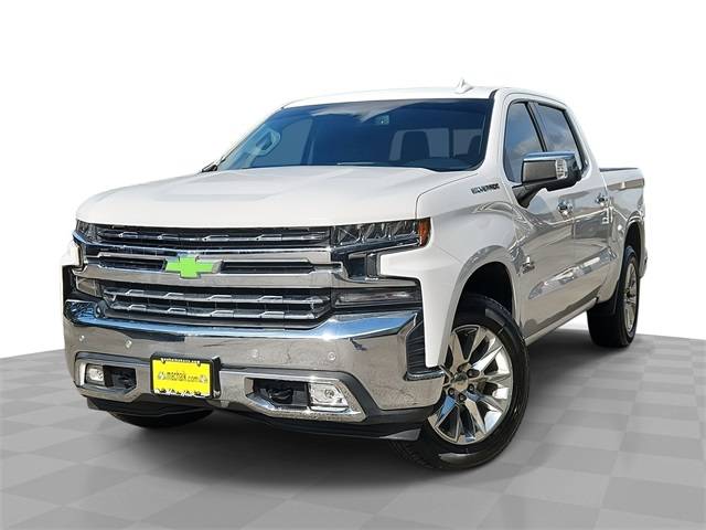 2020 Chevrolet Silverado 1500 LTZ — Pickup Truck — 55,385 mi — Houston, TX