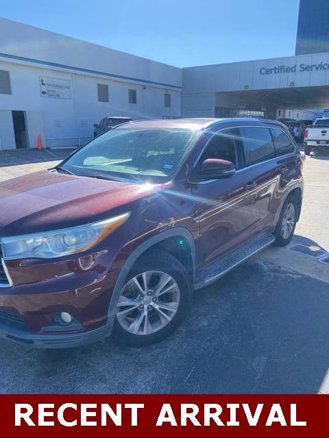 2015 Toyota Highlander XLE — SUV — 193,358 mi — Houston, TX