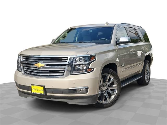 2015 Chevrolet Tahoe LTZ — SUV — 56,531 mi — Houston, TX