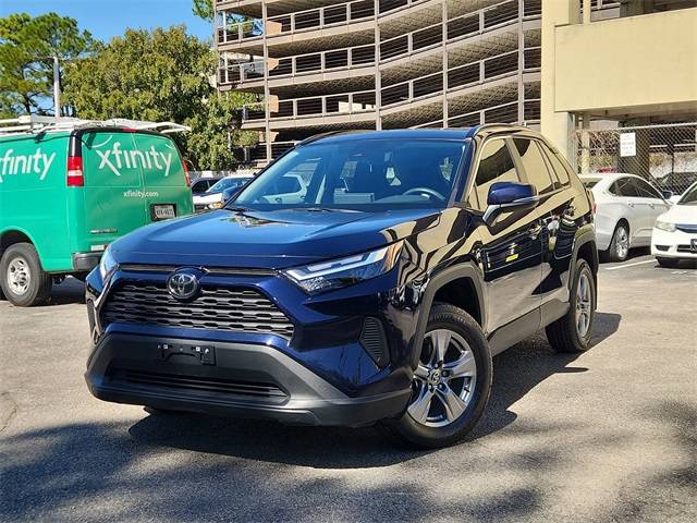 2024 Toyota RAV4 XLE — SUV — 10,744 mi — Houston, TX
