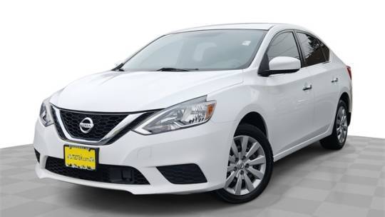 2018 Nissan Sentra S — Sedan — 18,893 mi — Houston, TX