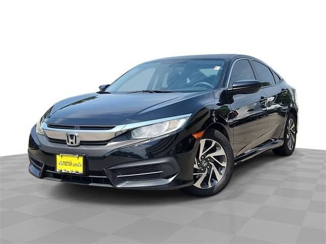 2016 Honda Civic EX — Sedan — 102,374 mi — Houston, TX
