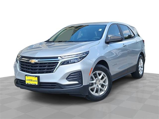 2022 Chevrolet Equinox LS — SUV — 59,921 mi — Houston, TX