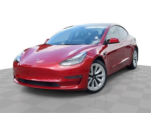 2021 Tesla Model 3 Long Range — Sedan — 44,594 mi — Houston, TX