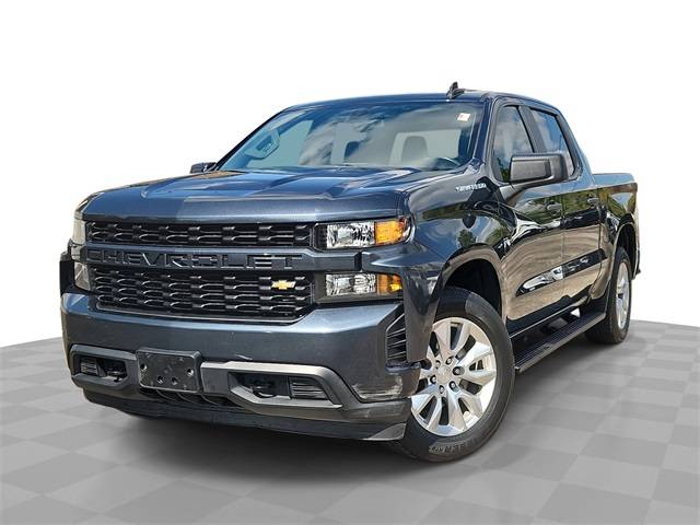 2021 Chevrolet Silverado 1500 Custom — Pickup Truck — 70,356 mi — Houston, TX