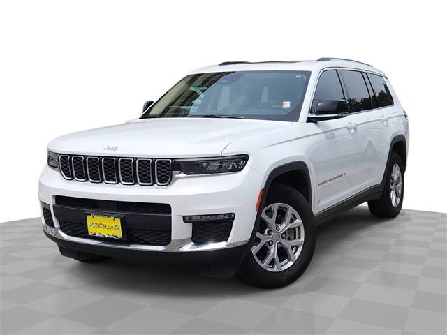 2022 Jeep Grand Cherokee Limited — SUV — 23,315 mi — Houston, TX