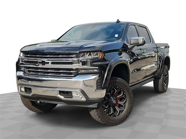 2019 Chevrolet Silverado 1500 LTZ — Pickup Truck — 112,224 mi — Houston, TX