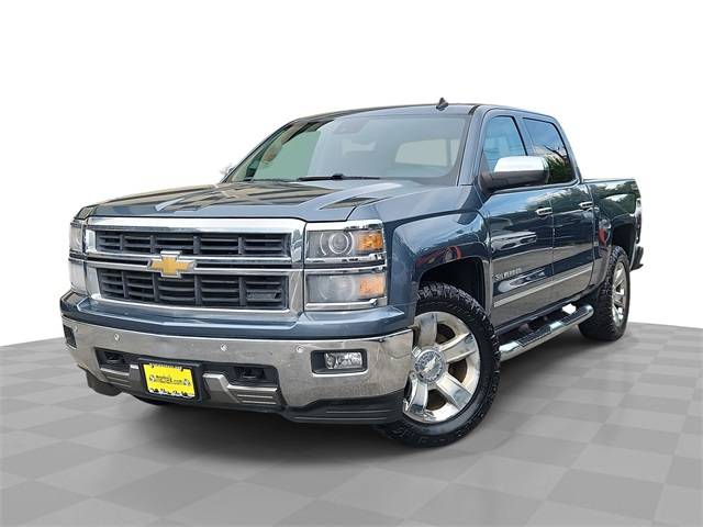 2014 Chevrolet Silverado 1500 LTZ — Pickup Truck — 134,420 mi — Houston, TX